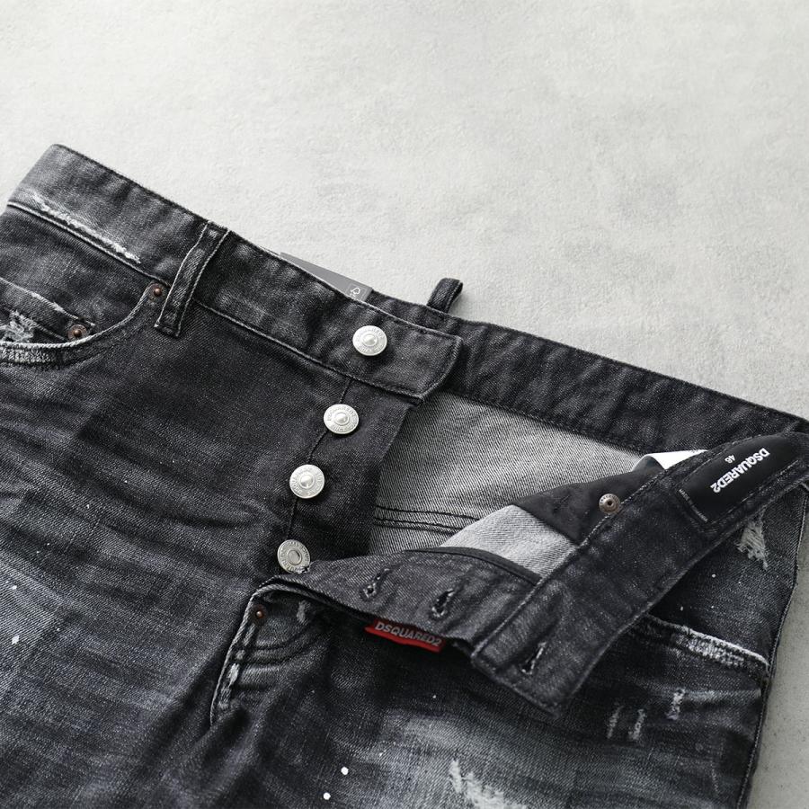 DSQUARED2（ディースクエアード） デニム WASH SKATER S74LB1223