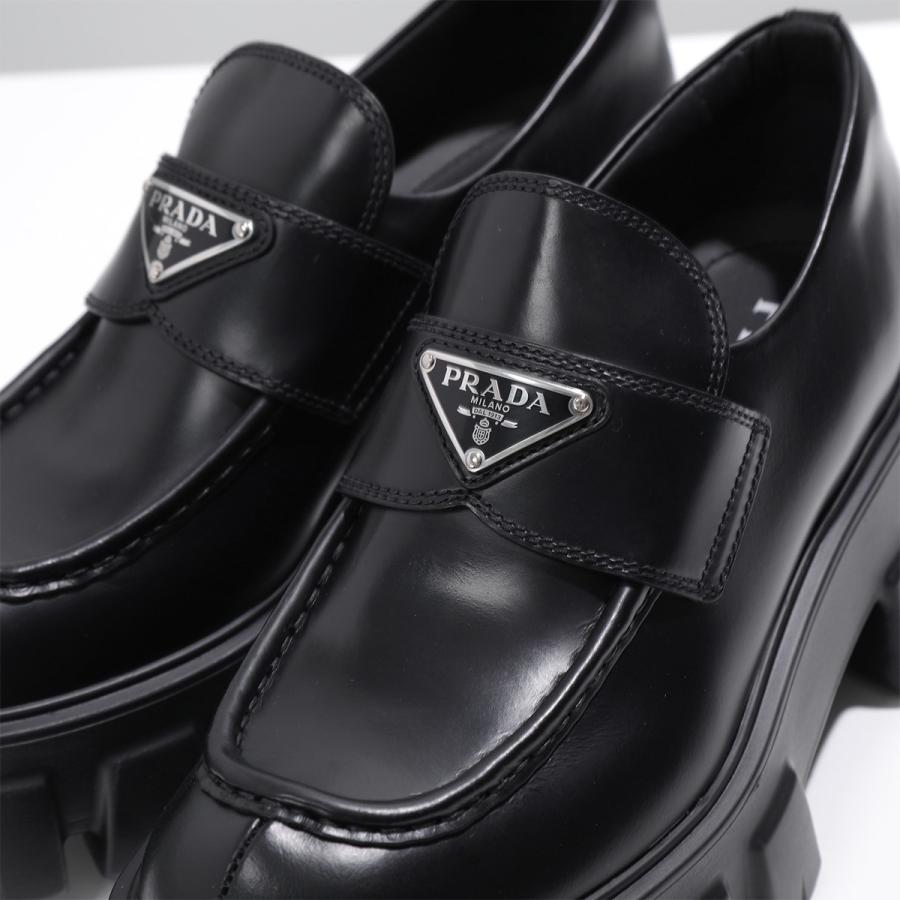 PRADA プラダ ローファー モノリス 1D649M B4L F0002 レディース PRADA プラダ ローファー モノリス 1D649M B4L F0002 レディース