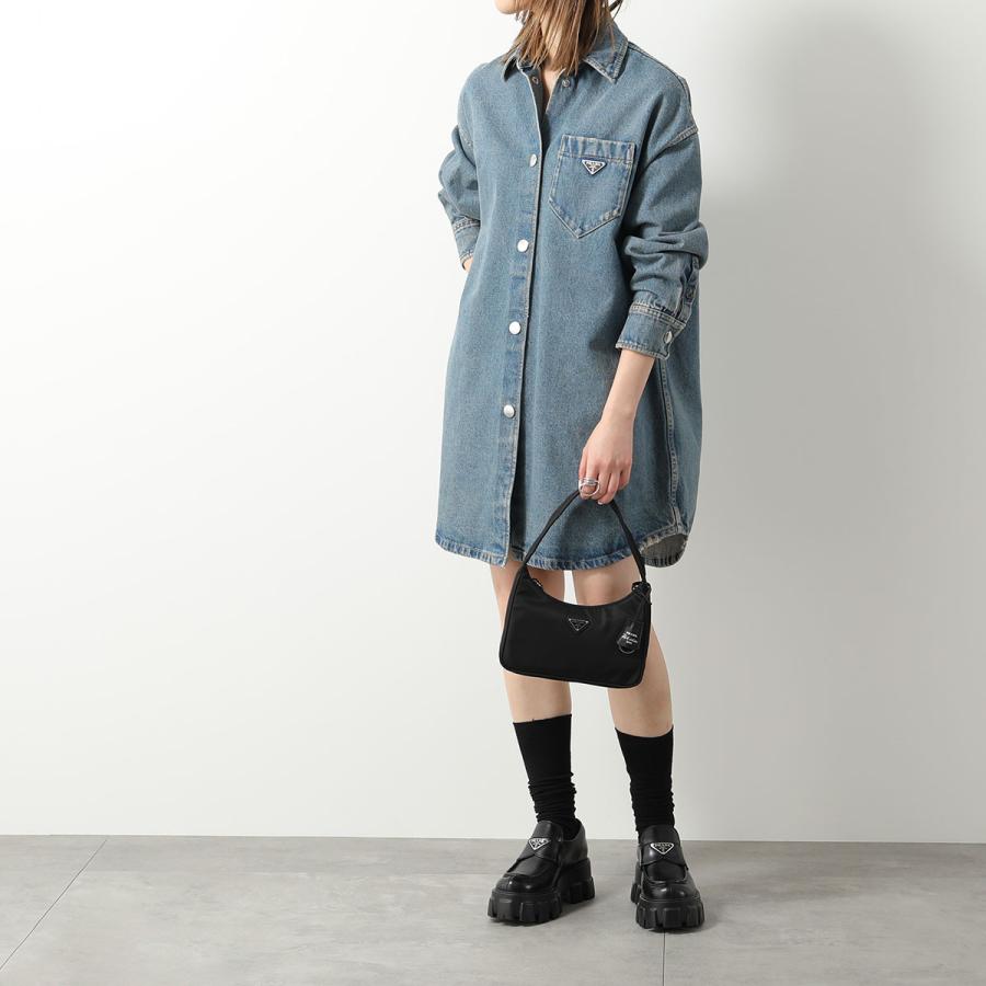 PRADA プラダ ローファー モノリス 1D649M B4L F0002 レディース PRADA プラダ ローファー モノリス 1D649M B4L F0002 レディース