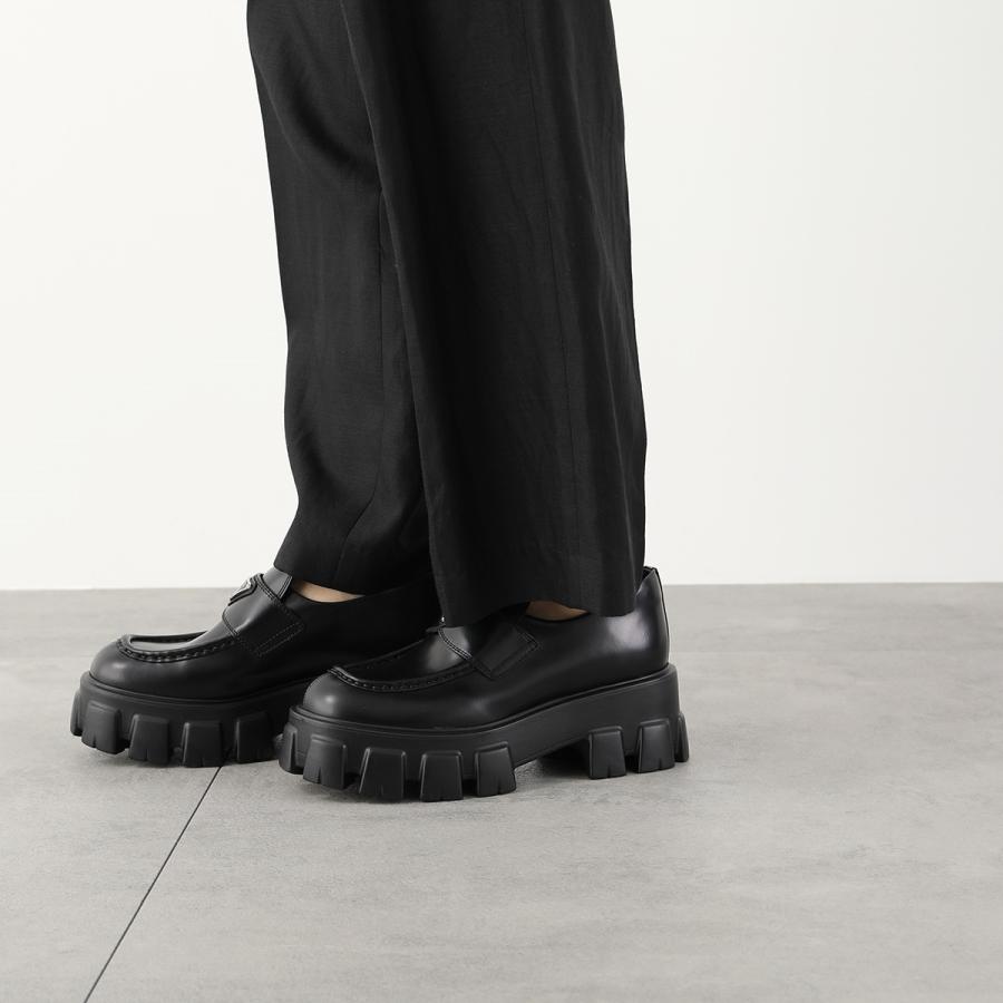 PRADA プラダ ローファー モノリス 1D649M B4L F0002 レディース PRADA プラダ ローファー モノリス 1D649M B4L F0002 レディース