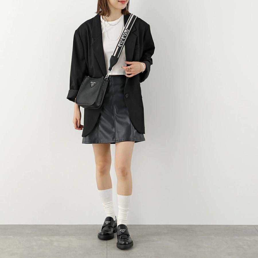 PRADA（プラダ） ローファー チョコレート 1D246M ULS F0002