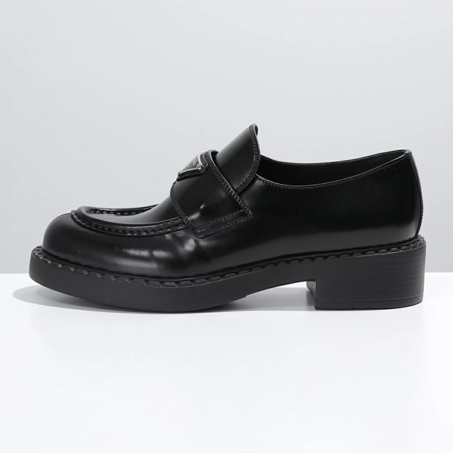 PRADA（プラダ） ローファー チョコレート 1D246M ULS F0002
