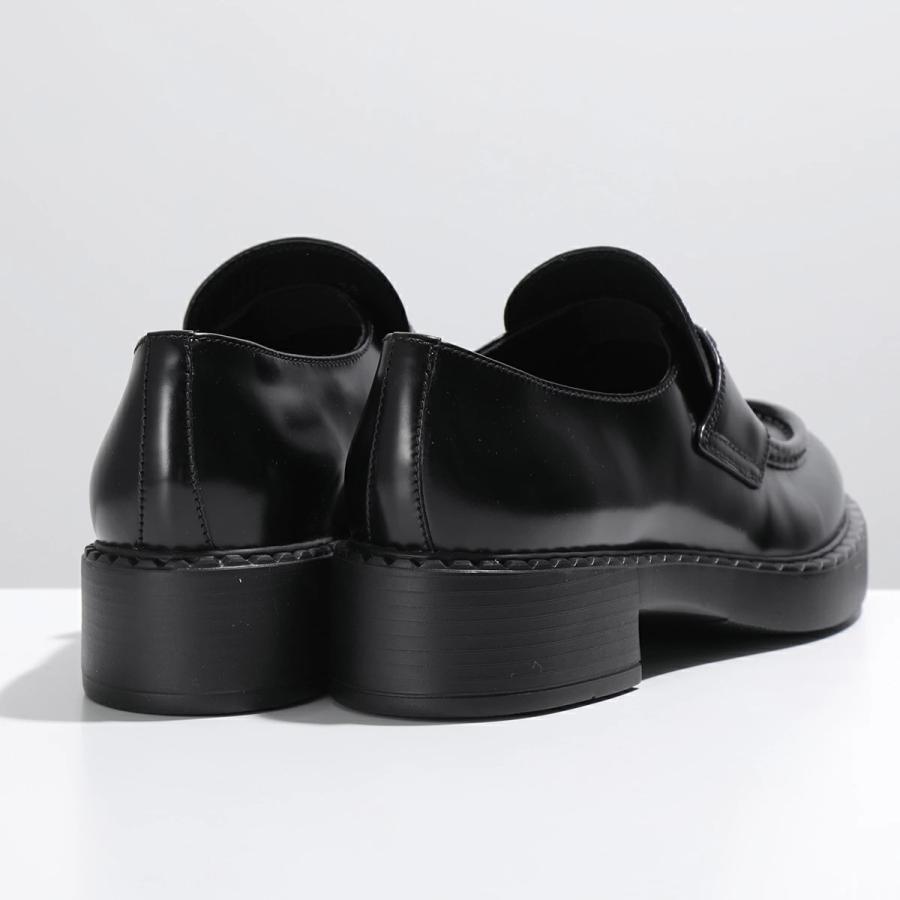 PRADA（プラダ） ローファー チョコレート 1D246M ULS F0002
