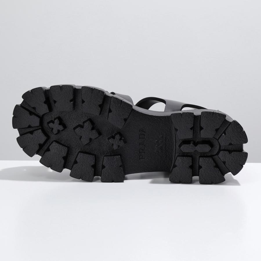 PRADA プラダ サンダル モノリス 1X853M 3LKK F0002 レディース PRADA プラダ サンダル モノリス 1X853M 3LKK F0002 レディース