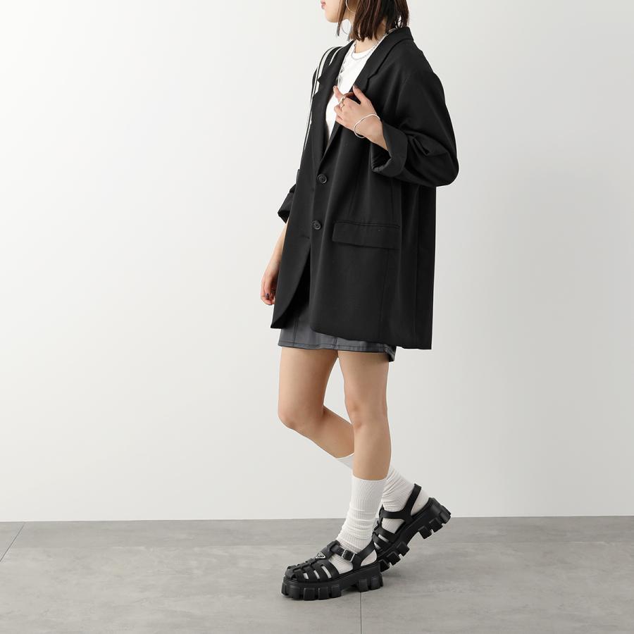 PRADA プラダ サンダル モノリス 1X853M 3LKK F0002 レディース PRADA プラダ サンダル モノリス 1X853M 3LKK F0002 レディース