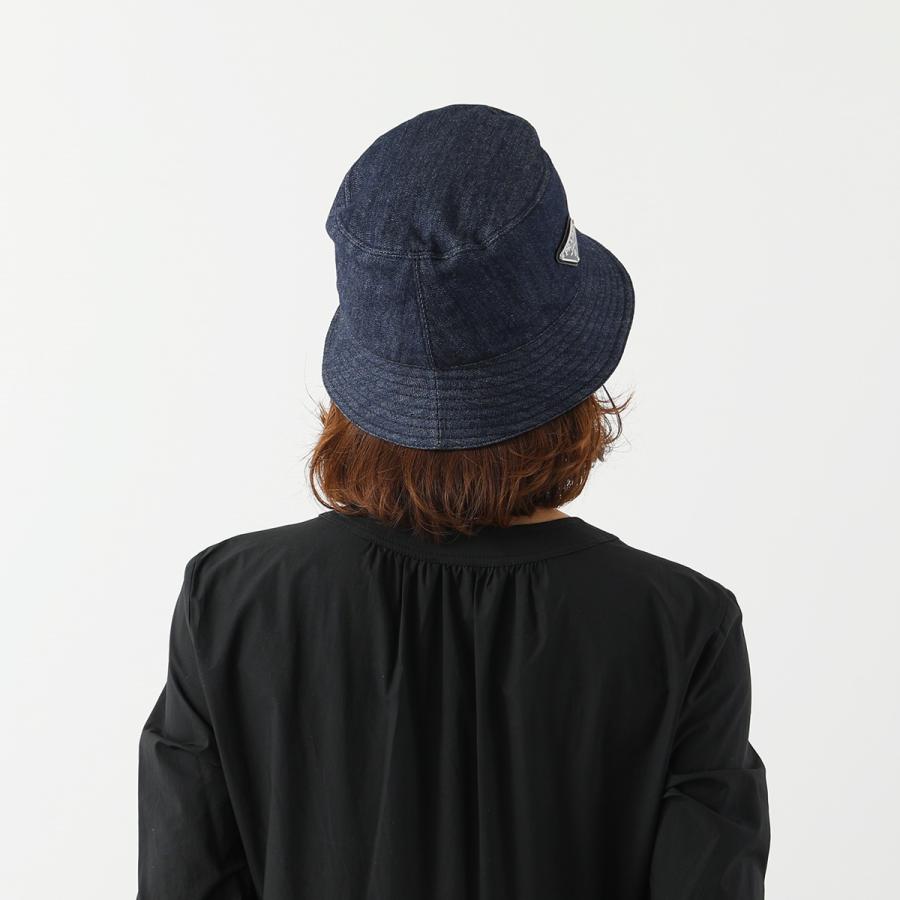 PRADA プラダ バケットハット 1HC137 AJ6 F0008 レディース デニム