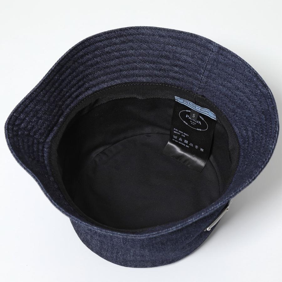 PRADA プラダ バケットハット 1HC137 AJ6 F0008 レディース