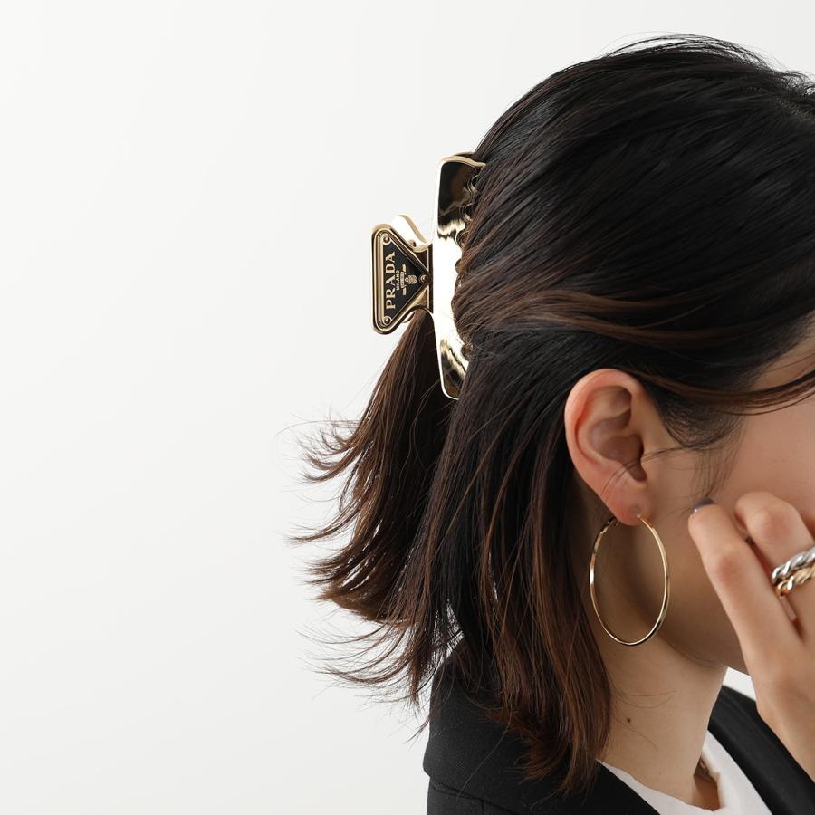 PRADA プラダ ヘアクリップ 1IF103 2BA6 レディース メタル PRADA プラダ ヘアクリップ 1IF103 2BA6 レディース メタル