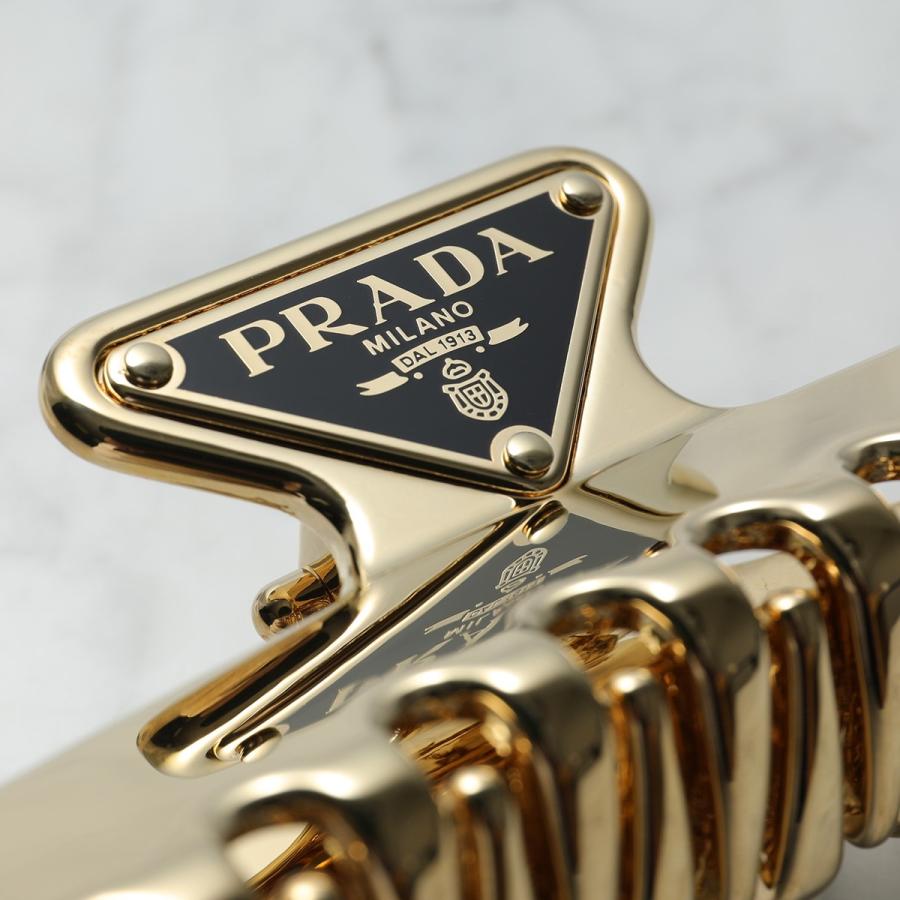 PRADA プラダ ヘアクリップ 1IF103 2BA6 レディース メタル PRADA プラダ ヘアクリップ 1IF103 2BA6 レディース メタル
