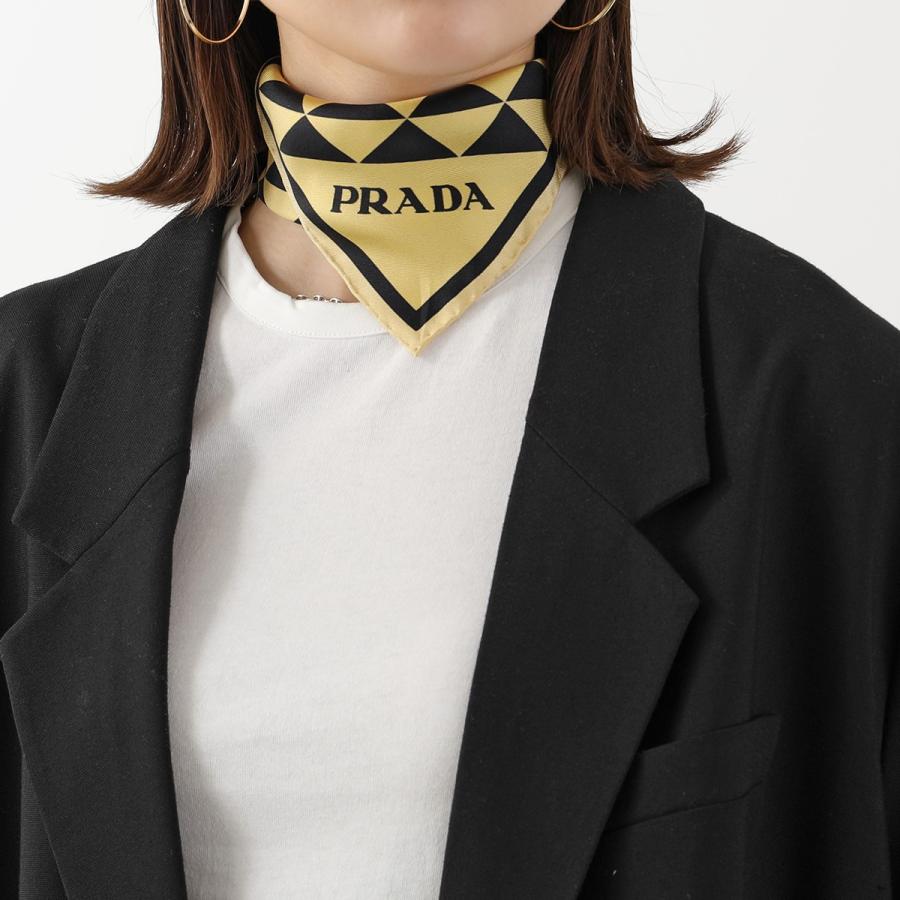 PRADA プラダ スカーフ 1FF036 2DTP レディース プリントツイル PRADA プラダ スカーフ 1FF036 2DTP レディース プリントツイル