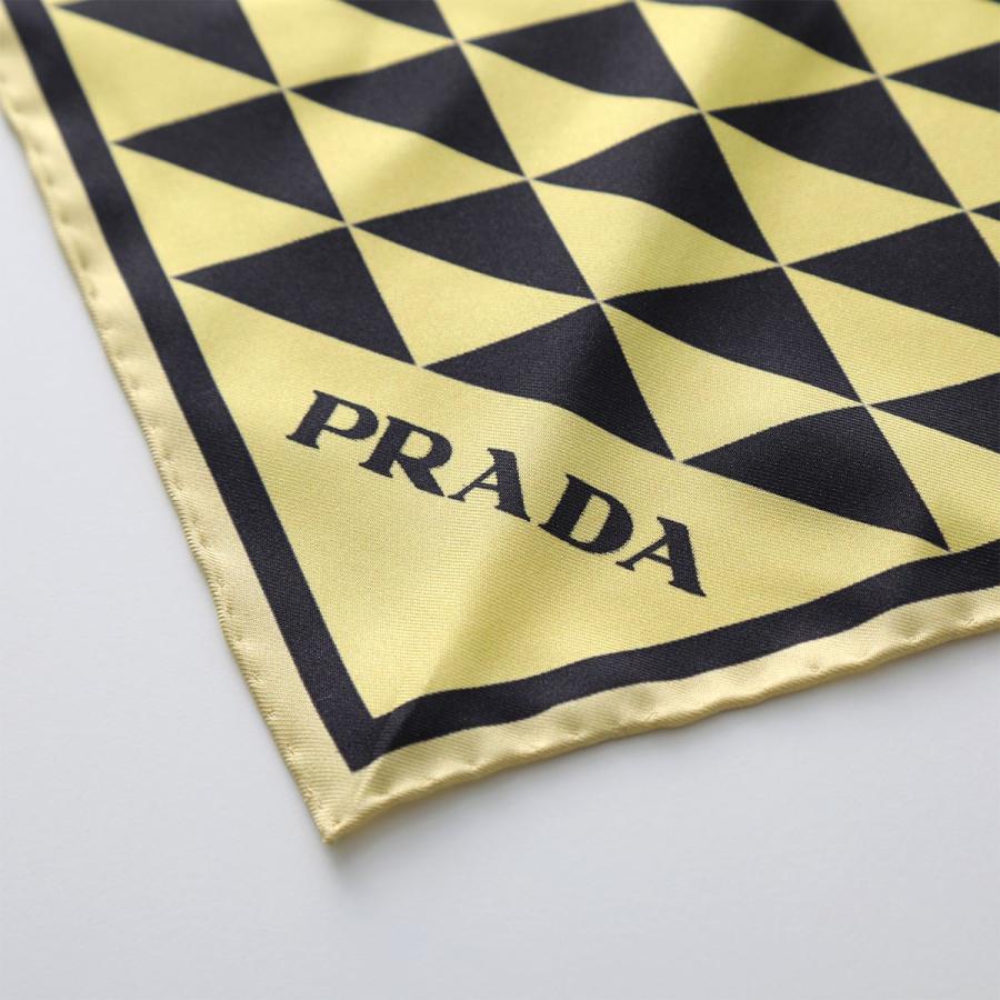 PRADA プラダ スカーフ 1FF036 2DTP レディース プリントツイル PRADA プラダ スカーフ 1FF036 2DTP レディース プリントツイル