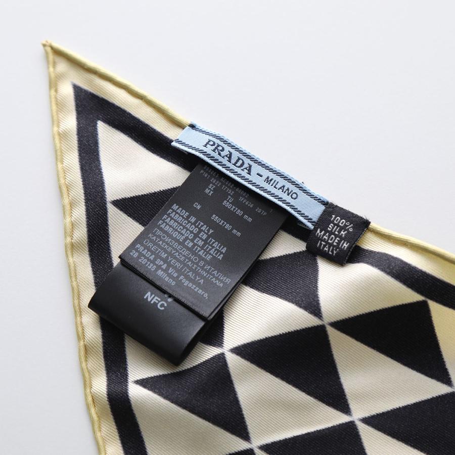 PRADA プラダ スカーフ 1FF036 2DTP レディース プリントツイル PRADA プラダ スカーフ 1FF036 2DTP レディース プリントツイル
