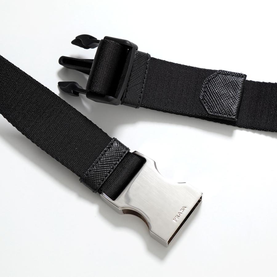 PRADA（プラダ） ベルト NASTRO NYLON 2CN059 2DMN F0002 メンズ