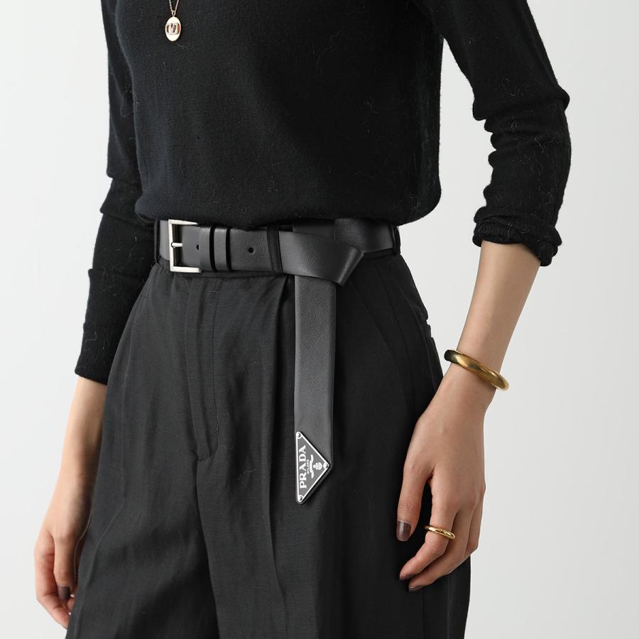 PRADA プラダ ベルト 2CC546 R2Z F0002 レディース レザー PRADA プラダ ベルト 2CC546 R2Z F0002 レディース レザー