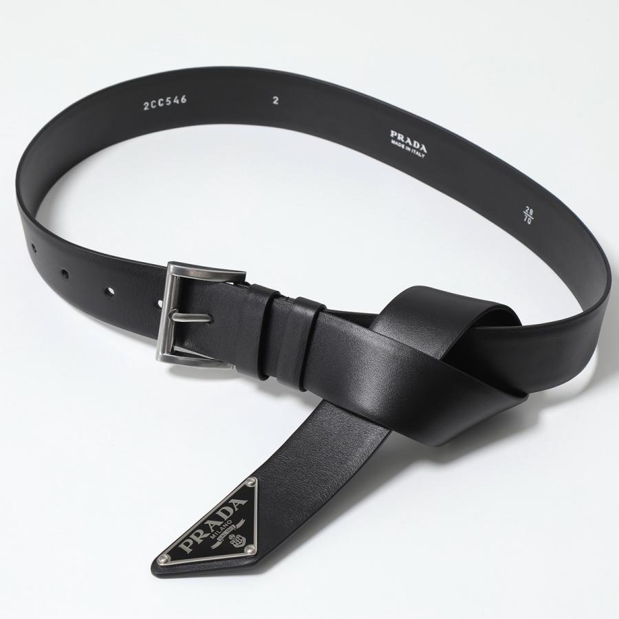 PRADA プラダ ベルト 2CC546 R2Z F0002 レディース レザー PRADA プラダ ベルト 2CC546 R2Z F0002 レディース レザー