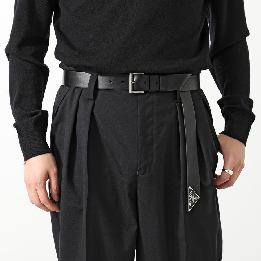 PRADA プラダ ベルト 2CC546 R2Z F0002 メンズ レザー PRADA プラダ ベルト 2CC546 R2Z F0002 メンズ レザー