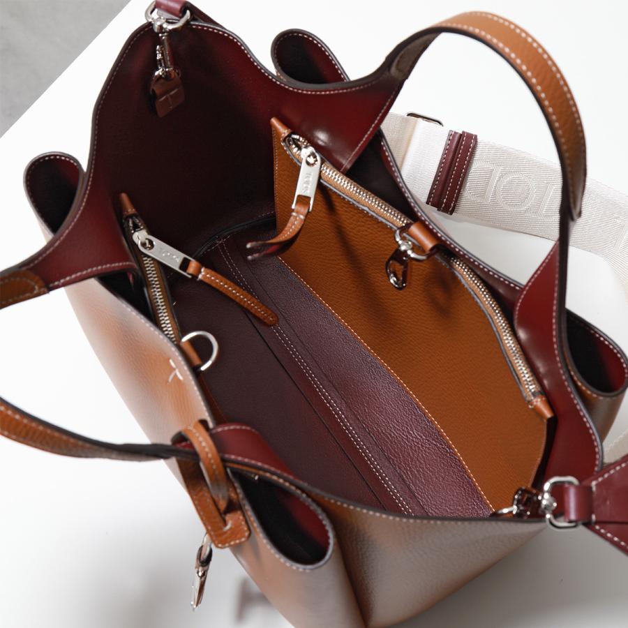 TOD'S TODS トッズ ハンドバッグ ミニ APA 2 MANICI MINI TRAC TOD'S TODS トッズ ハンドバッグ ミニ APA 2 MANICI MINI TRAC