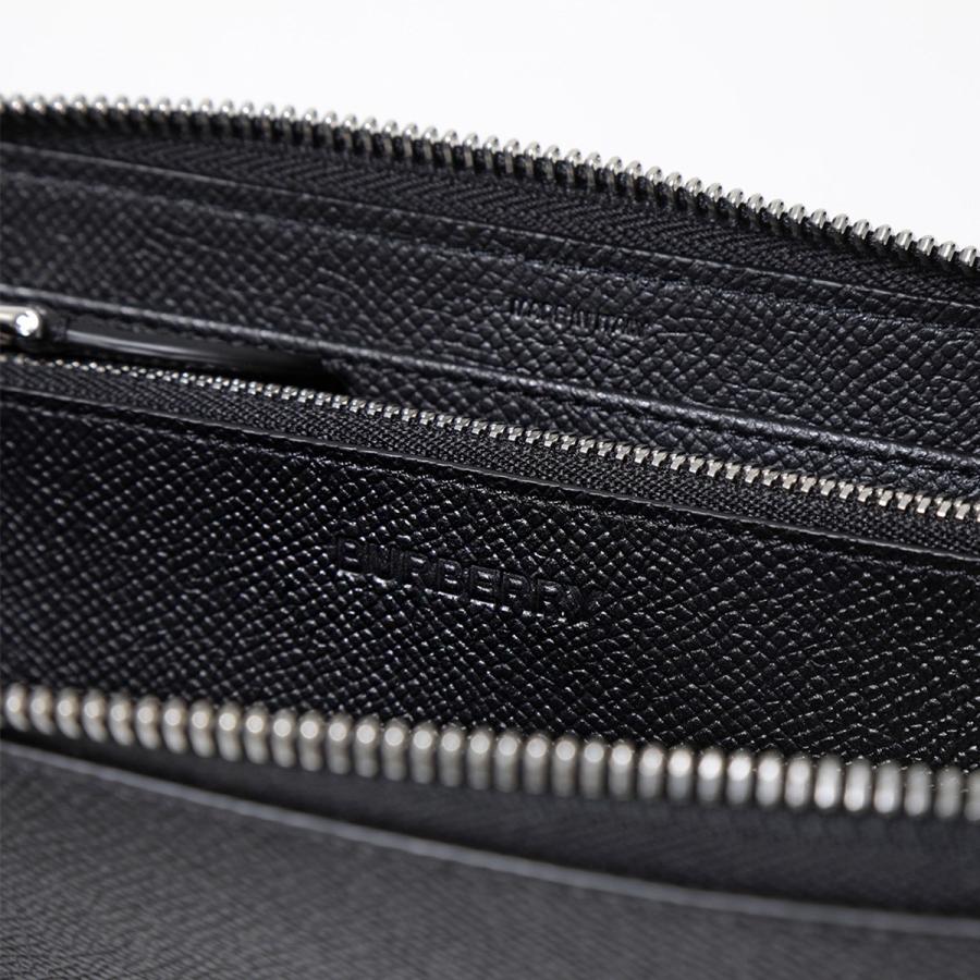BURBERRY（バーバリー） ラウンドファスナー長財布 LG ZIG 8062696