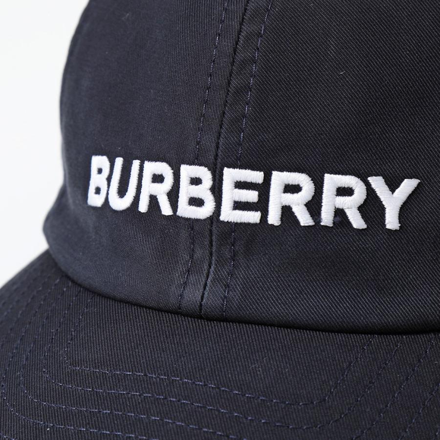 BURBERRY バーバリー ベースボールキャップ MH BSB DISTRESSED CTTN 