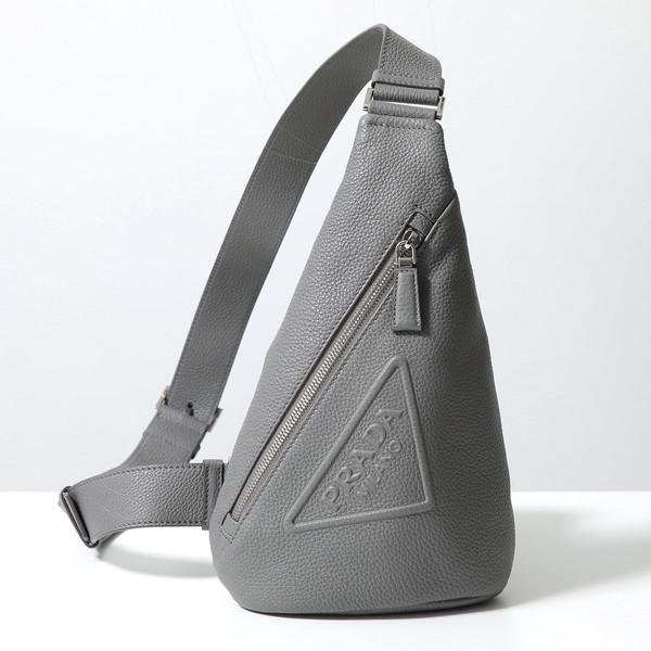PRADA（プラダ） ボディバッグ 2VZ098 OLO 2BBE メンズ クロス ヴィッ