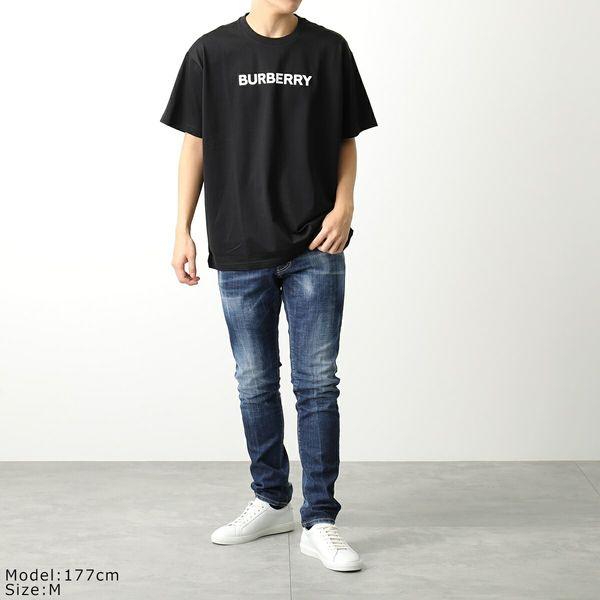 BURBERRY バーバリー 半袖 Tシャツ HARRISTON ハリソン 8055307 8055309 メンズ カットソー ロゴT オーバーサイズ クルーネック コットン カラー2色｜s-musee｜02