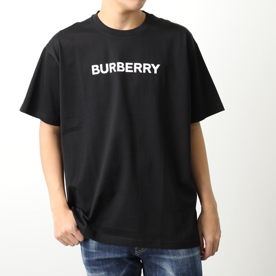 BURBERRY バーバリー 半袖 Tシャツ HARRISTON ハリソン 8055307 8055309 メンズ カットソー ロゴT オーバーサイズ クルーネック コットン カラー2色｜s-musee｜03