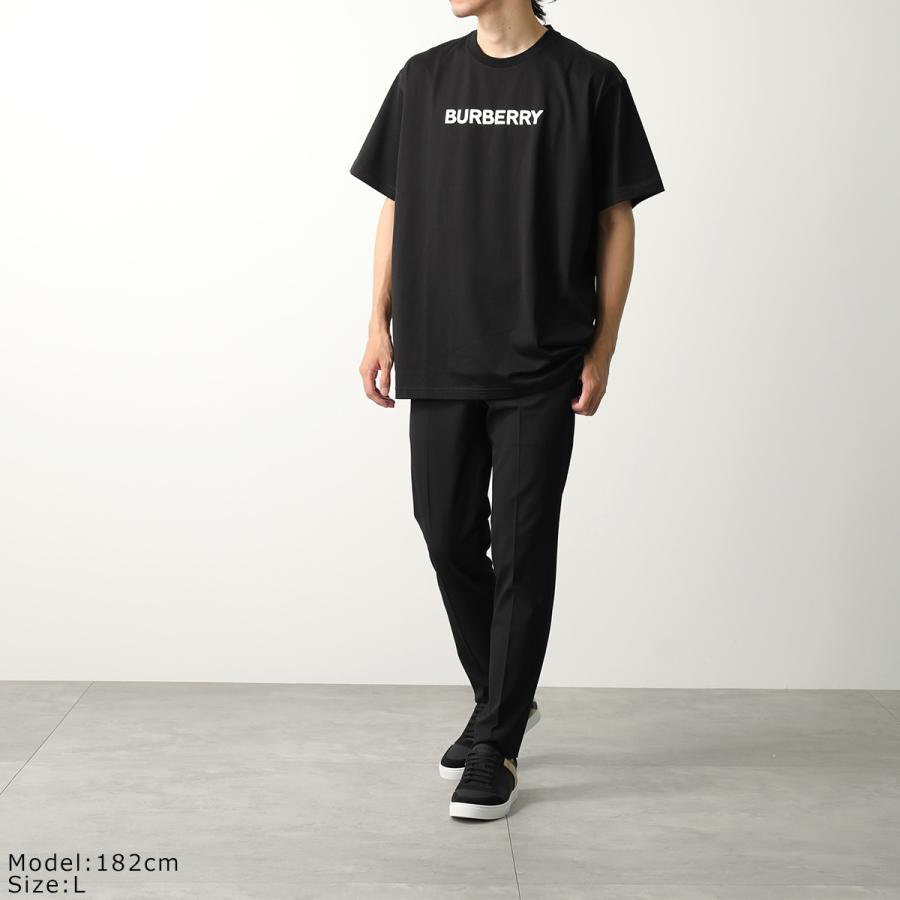 バーバリーロンドン　半袖Tシャツ　ブラック　L BURBERRY（バーバリー） 半袖 Tシャツ HARRISTON ハリソン 8055307