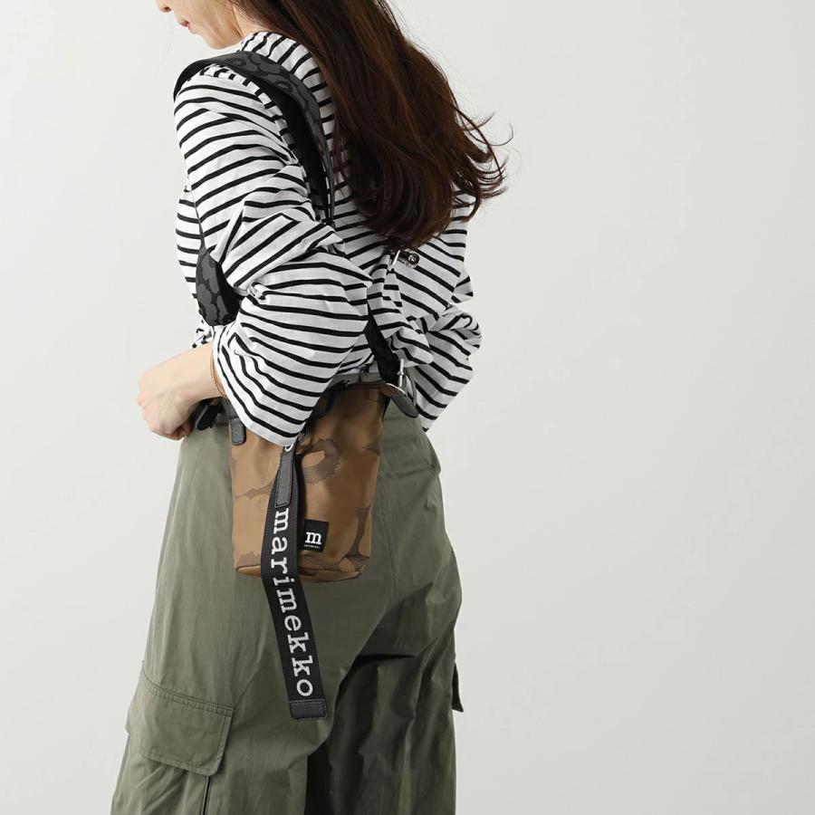 marimekko（マリメッコ） ショルダーバッグ Essential Bucket Solid