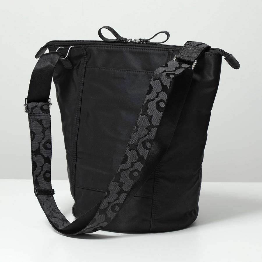 marimekko マリメッコ ショルダーバッグ All Day Bucket Solid オール デイ バケット ソリッド 091271 レディース Unikko ウニッコ ナイロン 鞄 009｜s-musee｜05