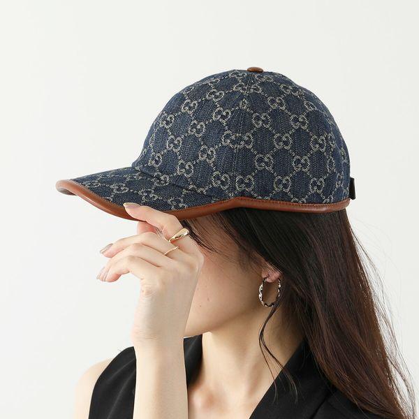 GUCCI ベースボールキャップ 57~61cm GUCCI (グッチ) 576253 GGキャンバス ベースボールキャップ】の買取