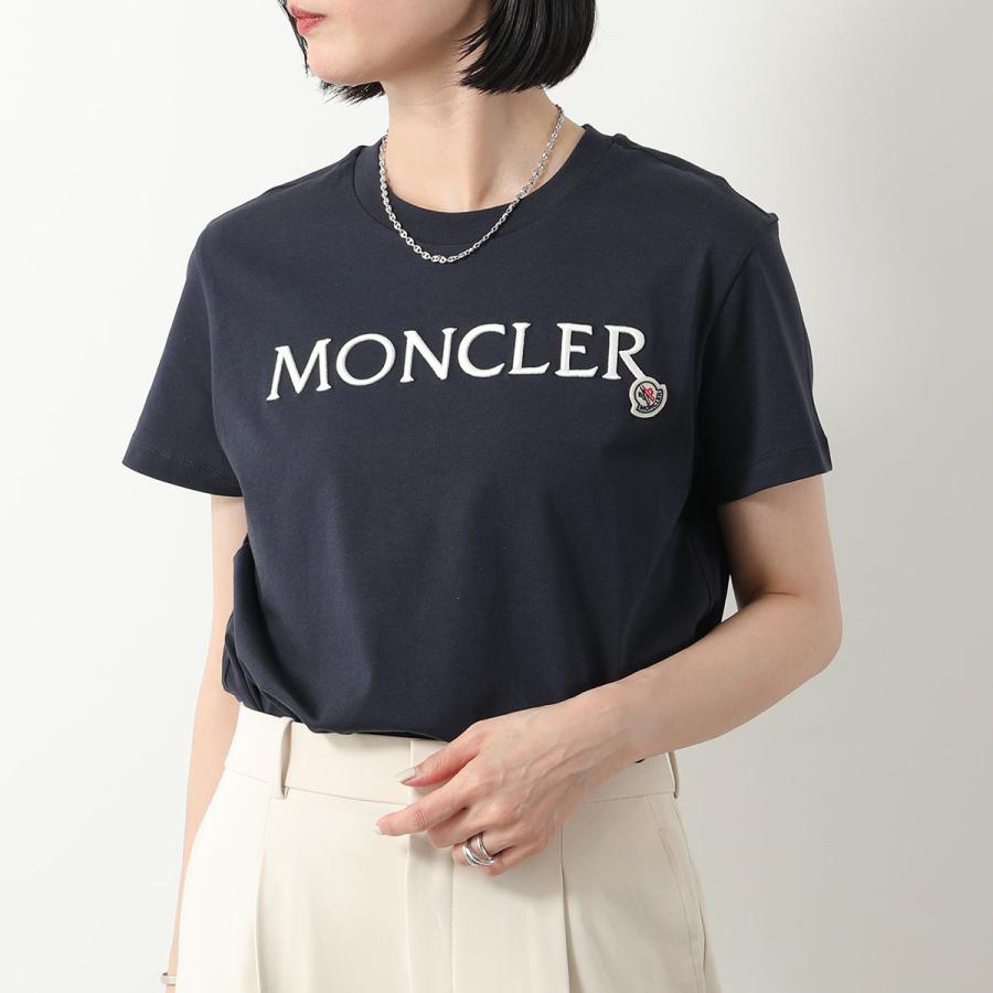 MONCLER モンクレール 半袖Tシャツ 8C00006 8C00009 829HP MONCLER モンクレール 半袖Tシャツ 8C00006 8C00009 829HP