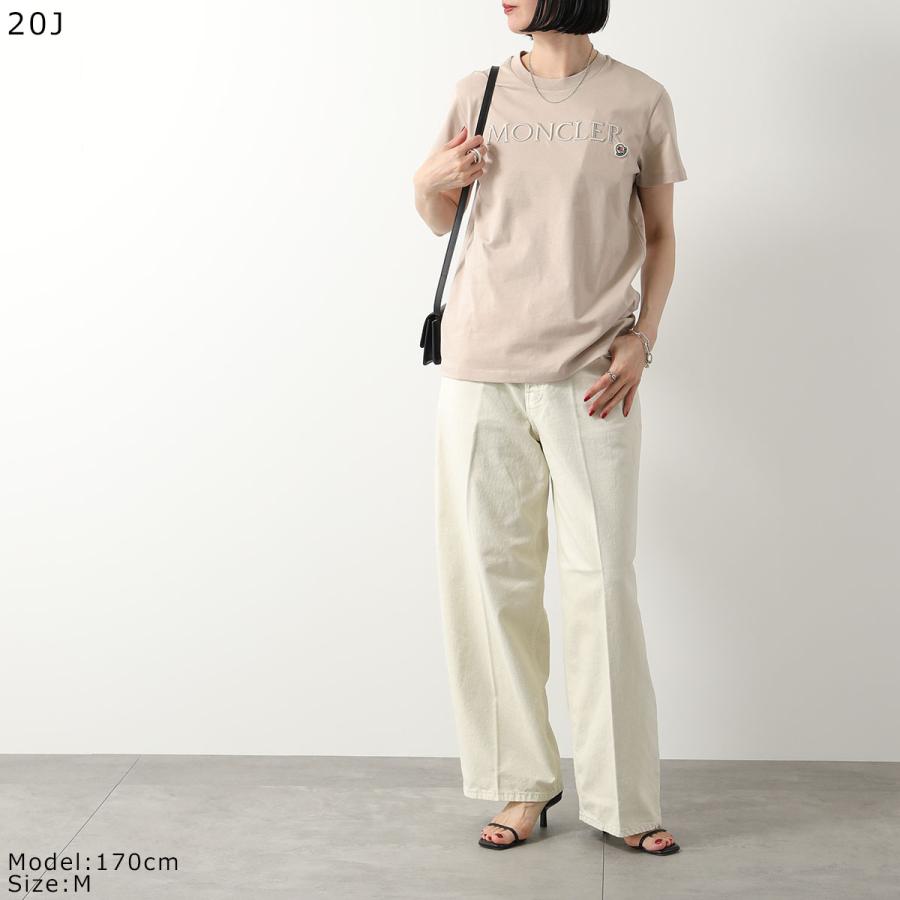 MONCLER モンクレール 半袖Tシャツ 8C00006 8C00009 829HP MONCLER モンクレール 半袖Tシャツ 8C00006 8C00009 829HP