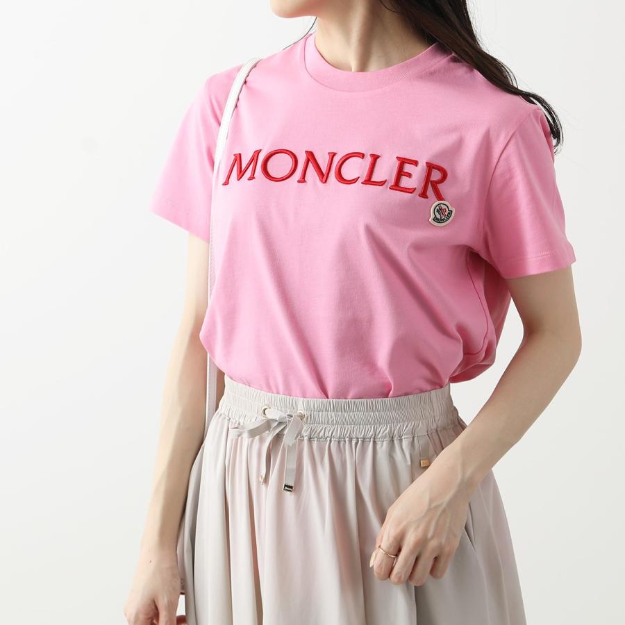 MONCLER モンクレール 半袖Tシャツ 8C00009 829HP レディース ロゴ