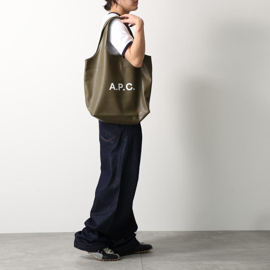APC A.P.C. アーペーセー トートバッグ tote ninon PUAAT M61565 レディース ロゴ ショッピングバッグ 鞄 カラー7色の画像