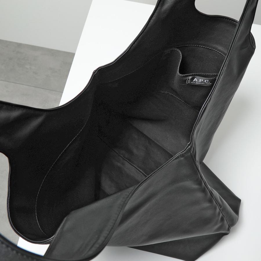 APC A.P.C. アーペーセー トートバッグ tote ninon PUAAT M61565 レディース ロゴ ショッピングバッグ 鞄 カラー7色の画像