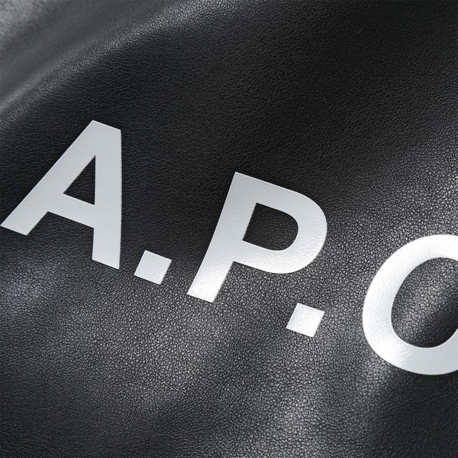 APC A.P.C. アーペーセー トートバッグ tote ninon PUAAT M61565 レディース ロゴ ショッピングバッグ 鞄 カラー7色の画像