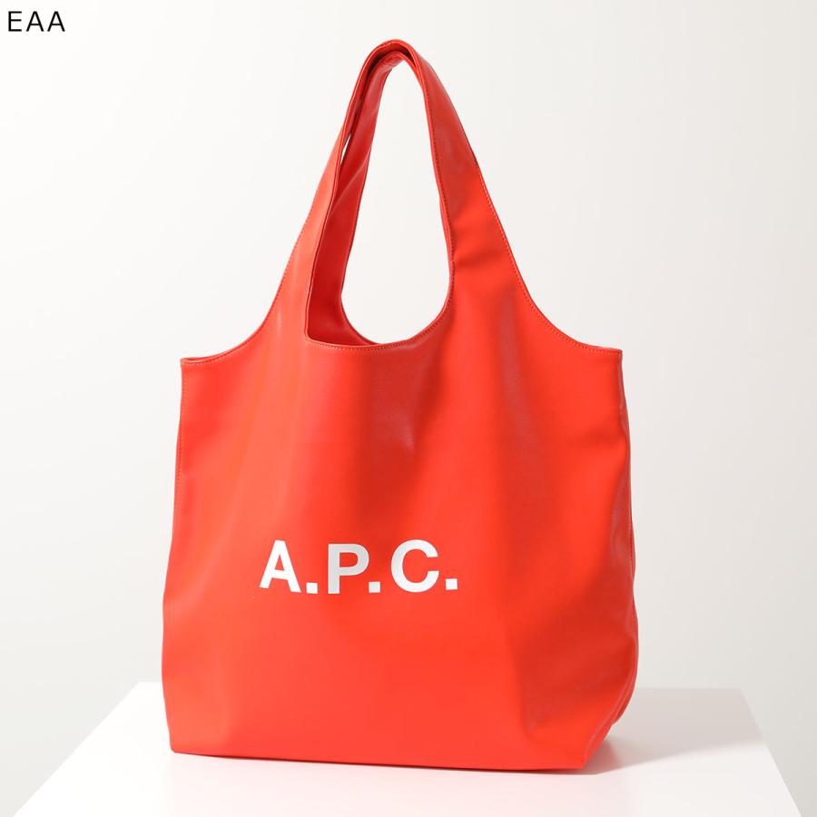 「レア色・美品」A.P.C. レッド トートバッグ A.P.C.（アーペーセー） APC A.P.C. トートバッグ tote ninon PUAAT