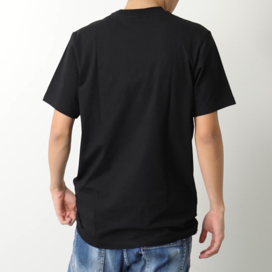 BALR. ボーラー 半袖Tシャツ Olaf Straight Round Rubber Badge