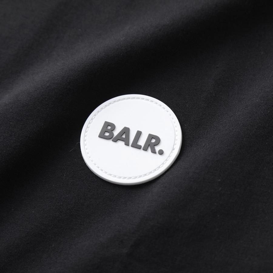 BALR. ボーラー 半袖Tシャツ Olaf Straight Round Rubber Badge