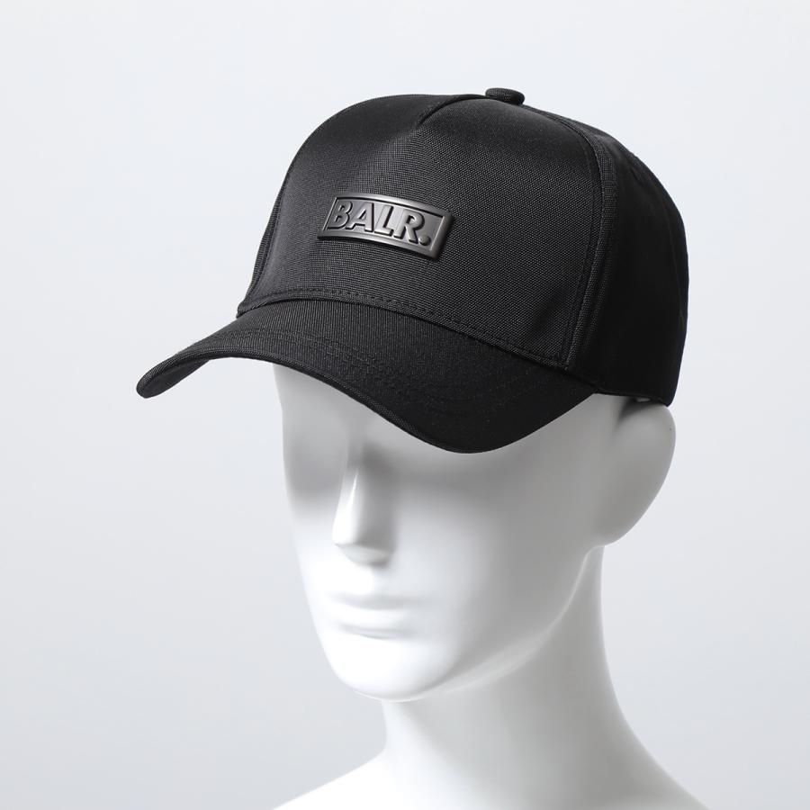 BALR.（ボーラー） べーズボールキャップ Classic Metal Brand Cap