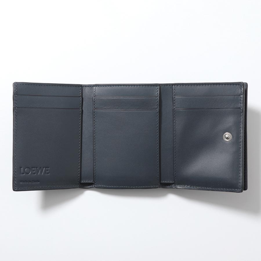 LOEWE ロエベ 三つ折り財布 TRIFOLD C660TR2X02 メンズ ミニ財布 LOEWE ロエベ 三つ折り財布 TRIFOLD C660TR2X02 メンズ ミニ財布