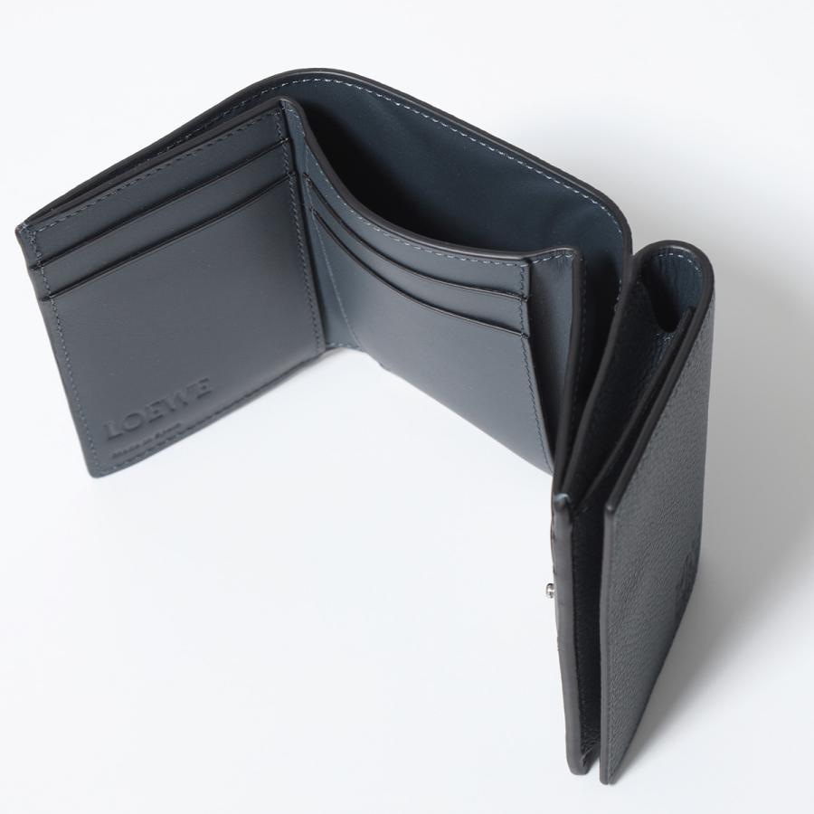 LOEWE ロエベ 三つ折り財布 TRIFOLD C660TR2X02 メンズ ミニ財布 LOEWE ロエベ 三つ折り財布 TRIFOLD C660TR2X02 メンズ ミニ財布