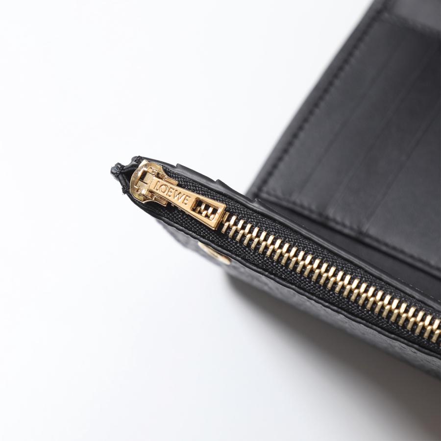 LOEWE ロエベ 三つ折り財布 リピート バーティカル ウォレット LOEWE ロエベ 三つ折り財布 リピート バーティカル ウォレット