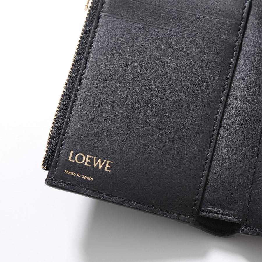 LOEWE ロエベ 三つ折り財布 リピート バーティカル ウォレット