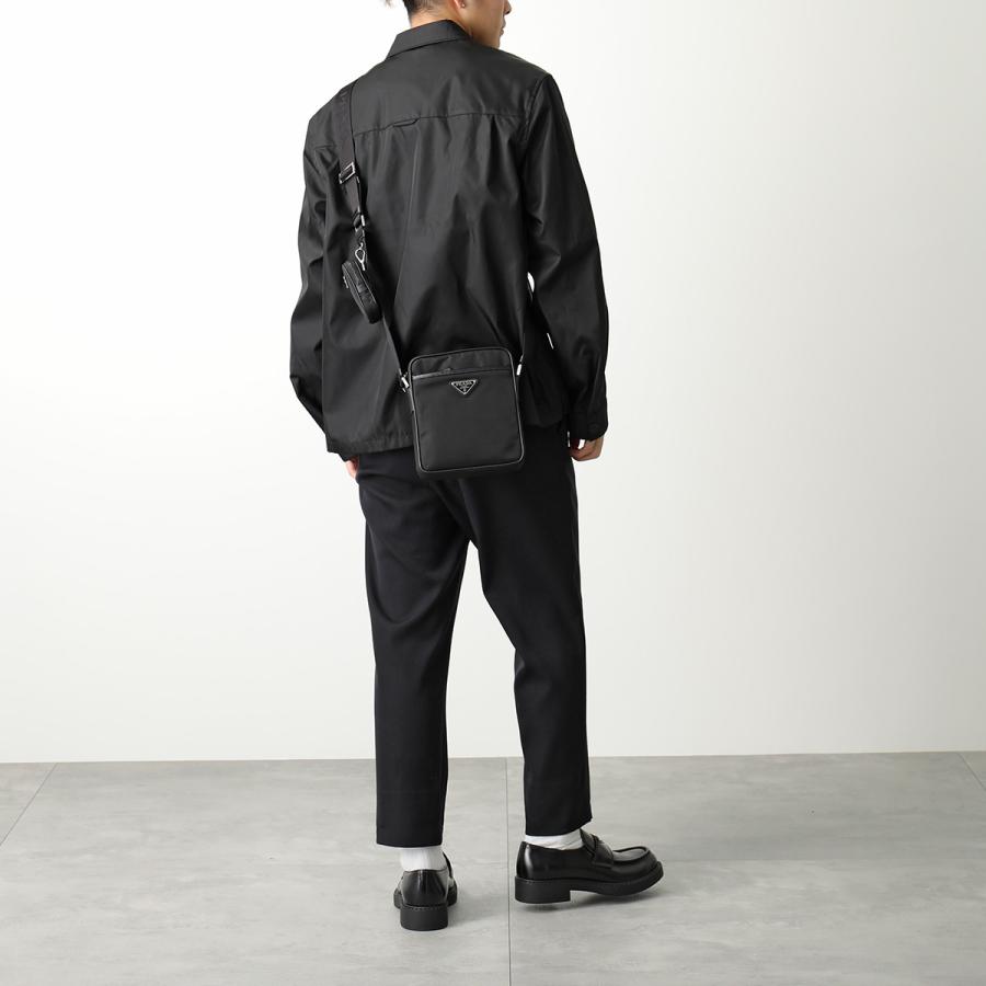 PRADA（プラダ） ショルダーバッグ TESSUTO+SAFFIAN 2VH112 2DMH F0002