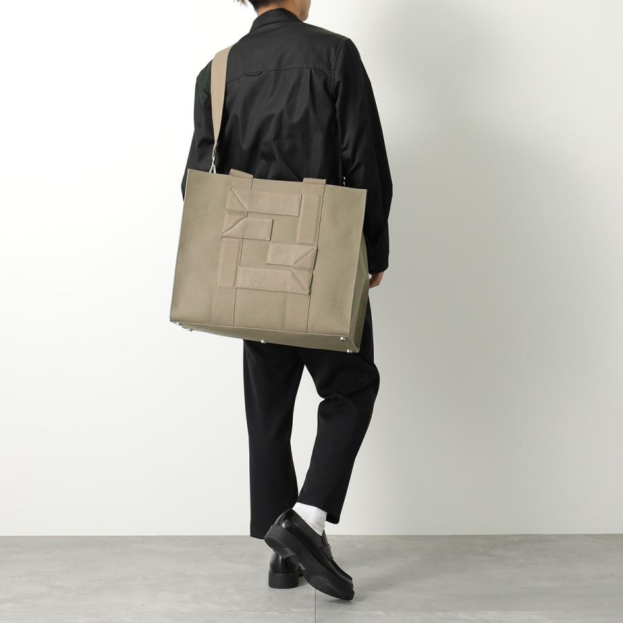 FENDI（フェンディ） トートバッグ SHOPPING BAG CANVAS 7VA558 AHU6