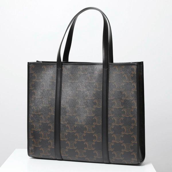 CELINE（セリーヌ） トートバッグ LARGE CABAS TRIOMPHE CANVAS ラージ