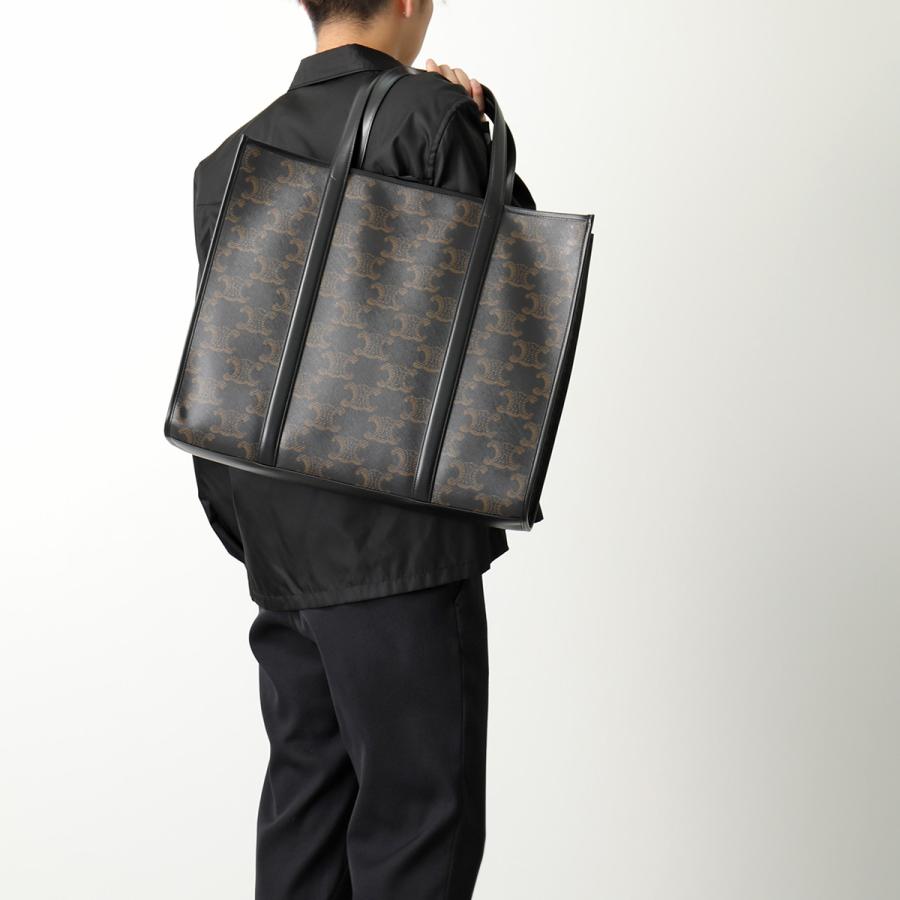 CELINE セリーヌ トートバッグ LARGE CABAS TRIOMPHE CANVAS CELINE セリーヌ トートバッグ LARGE CABAS TRIOMPHE CANVAS