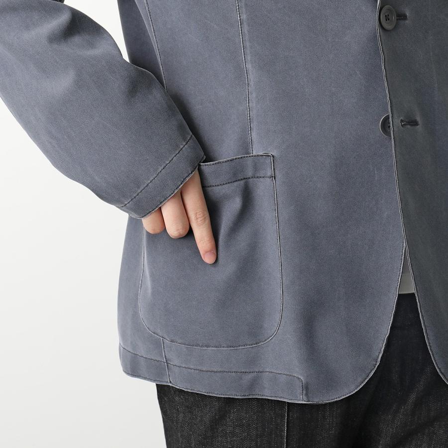 HERNO ヘルノ シングルブレストジャケット マイクロツイード　イタリア製 HERNO - HERNO ヘルノ シングルブレストジャケット マイクロツイードの