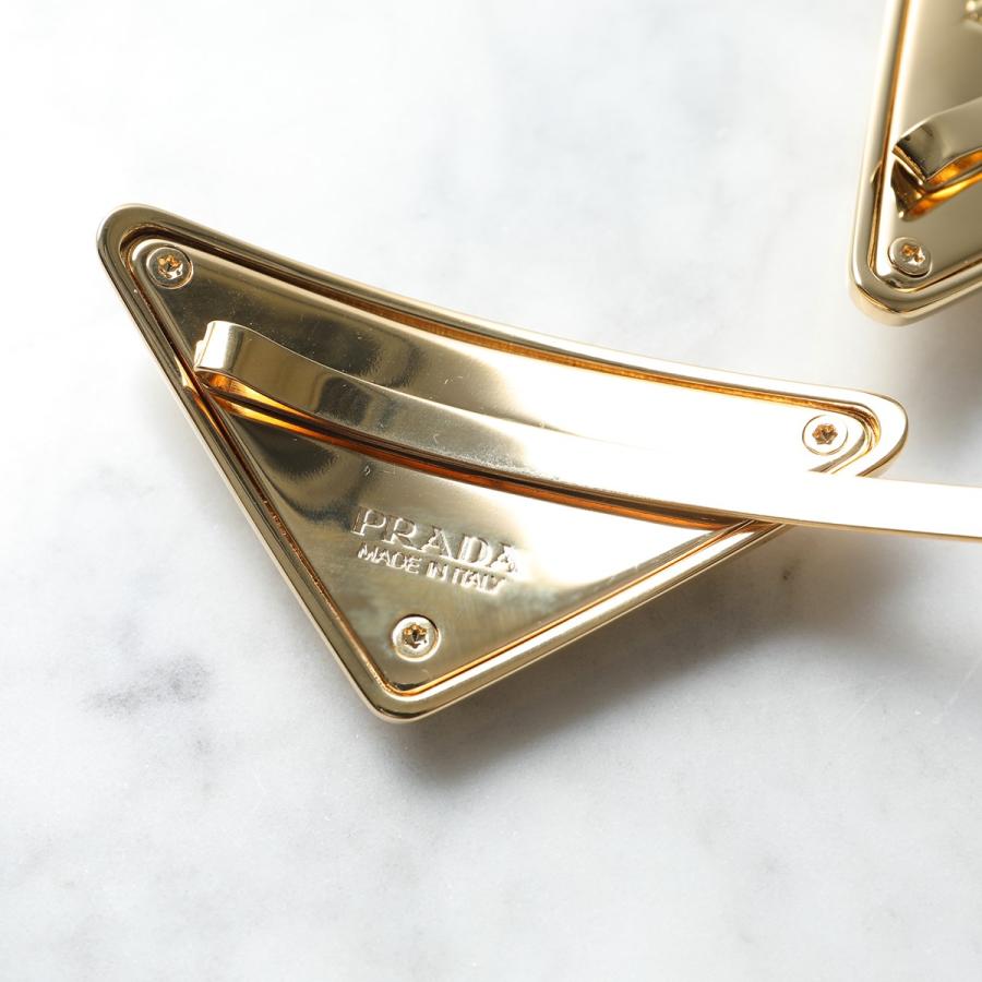 PRADA プラダ ヘアクリップ 1IF104 2CK7 レディース 2点セット PRADA プラダ ヘアクリップ 1IF104 2CK7 レディース 2点セット